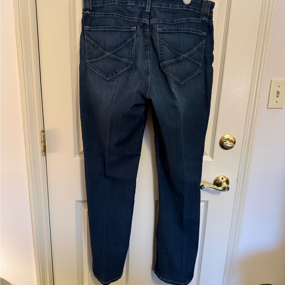 Classic NYDJ Straight Cut Jeans - Size 14